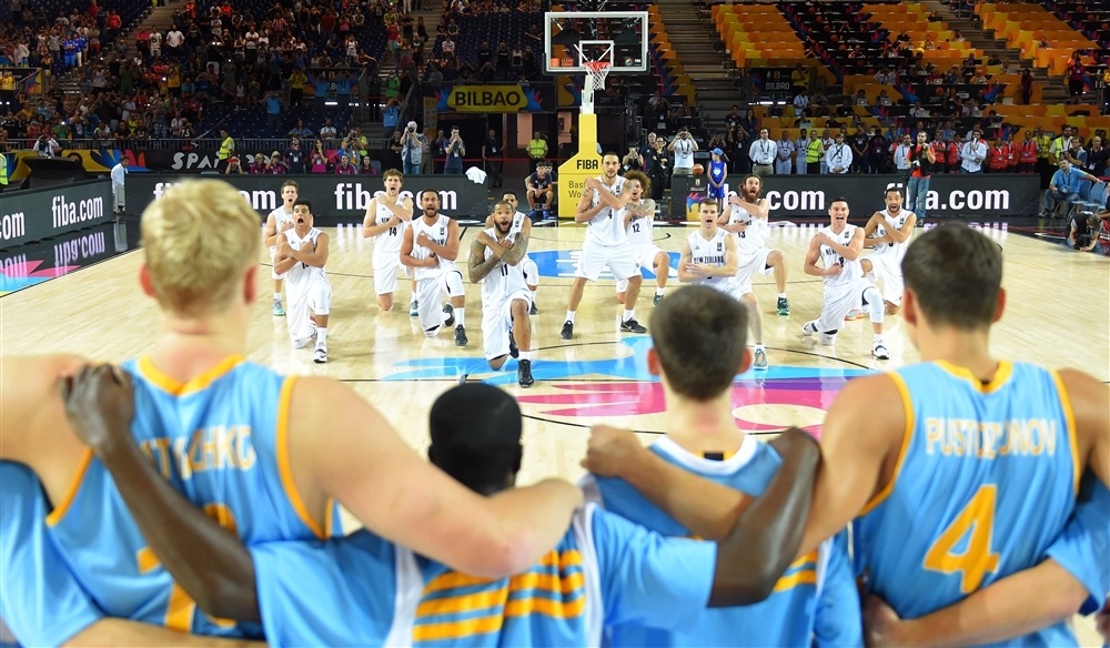 Mundobasket 2014: Νέα Ζηλανδία - Ουκρανία 73-61 (photos)