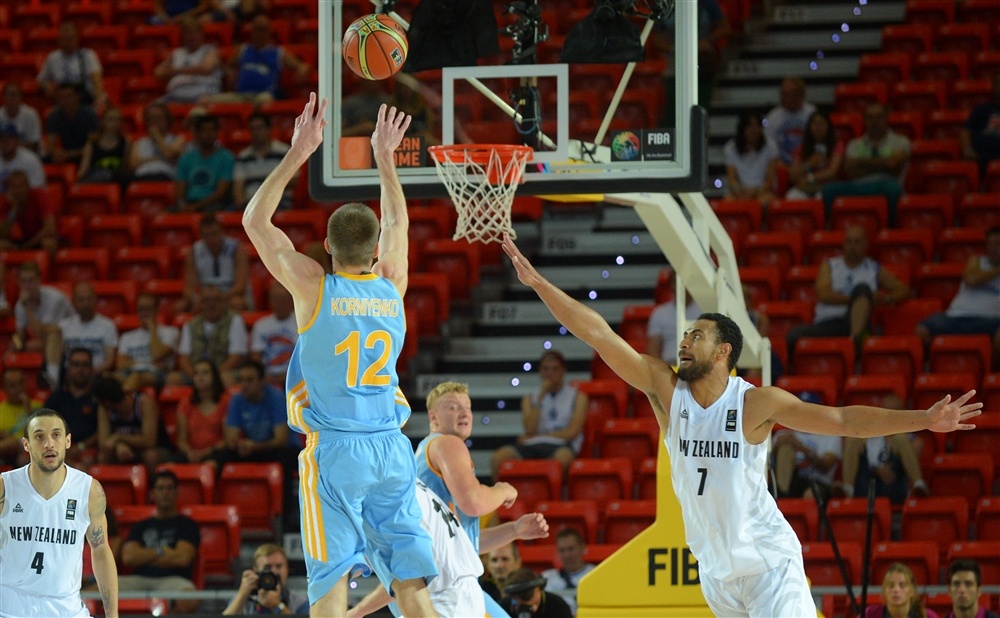 Mundobasket 2014: Νέα Ζηλανδία - Ουκρανία 73-61 (photos)