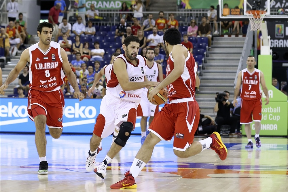 Μουντομπάσκετ 2014: Αίγυπτος - Ιράν 73-88 (photos)