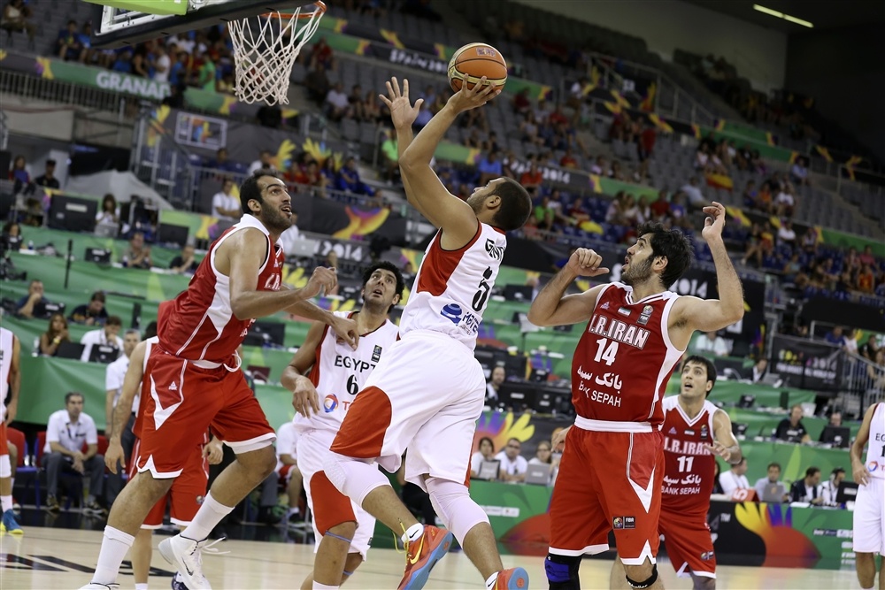 Μουντομπάσκετ 2014: Αίγυπτος - Ιράν 73-88 (photos)
