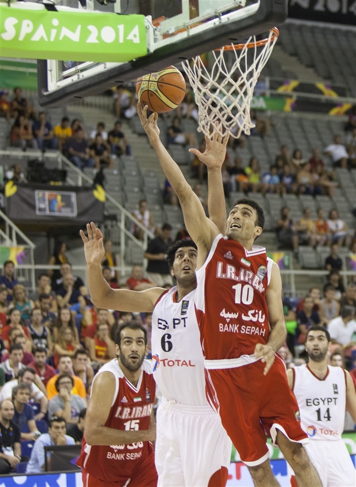 Μουντομπάσκετ 2014: Αίγυπτος - Ιράν 73-88 (photos)