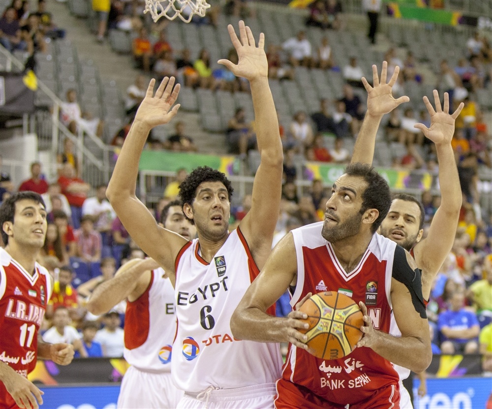 Μουντομπάσκετ 2014: Αίγυπτος - Ιράν 73-88 (photos)