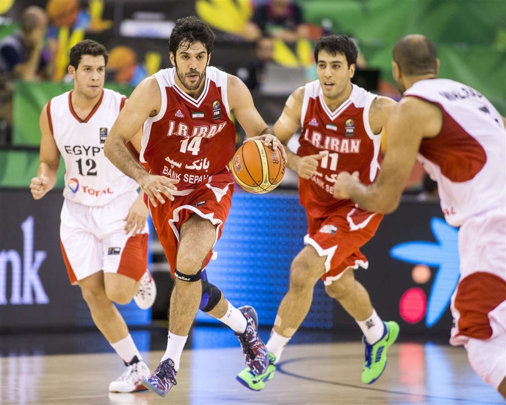 Μουντομπάσκετ 2014: Αίγυπτος - Ιράν 73-88 (photos)