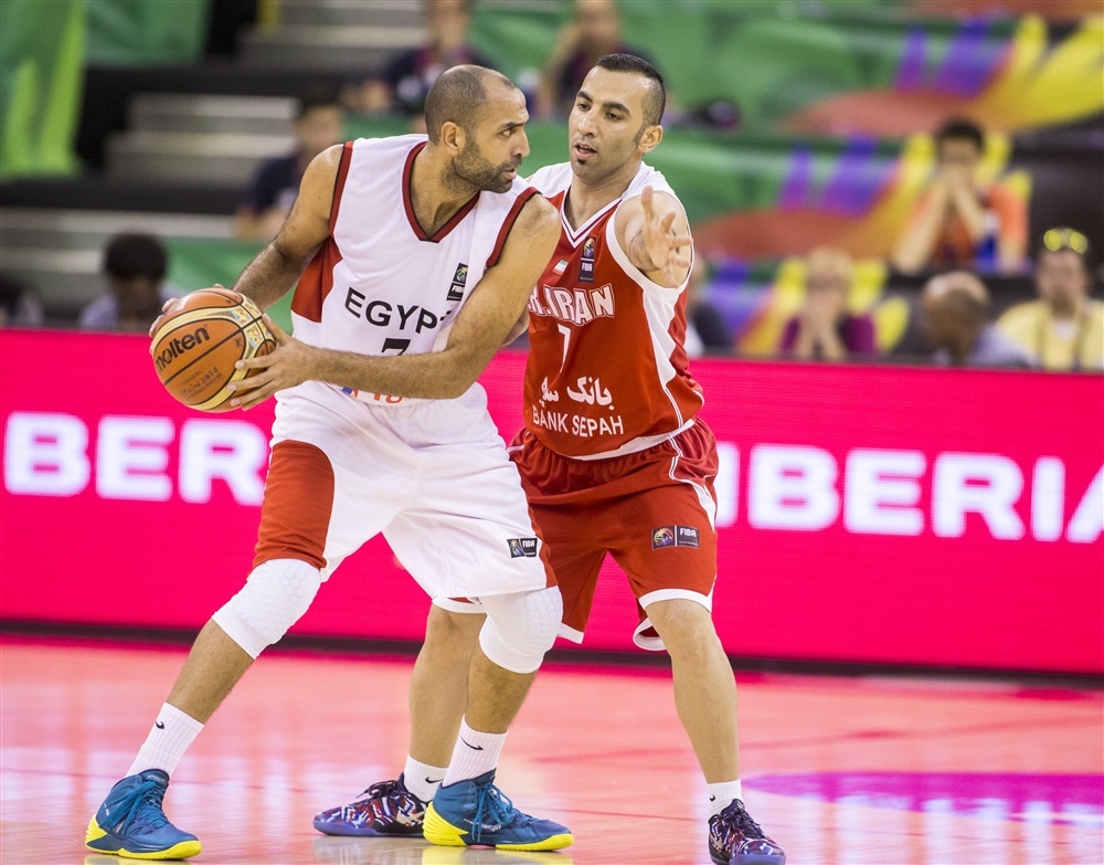 Μουντομπάσκετ 2014: Αίγυπτος - Ιράν 73-88 (photos)