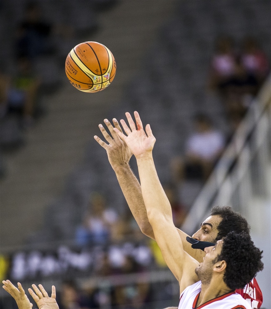 Μουντομπάσκετ 2014: Αίγυπτος - Ιράν 73-88 (photos)