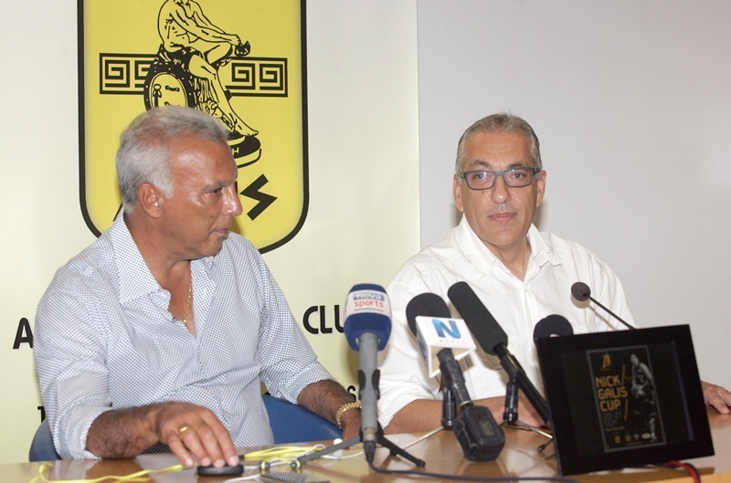 Άρης: Το στοίχημα του Γκάλη (photos)