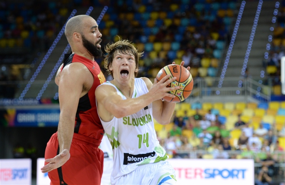 Μουντομπάσκετ 2014: Σλοβενία - Αγκόλα 93-87 (photos)