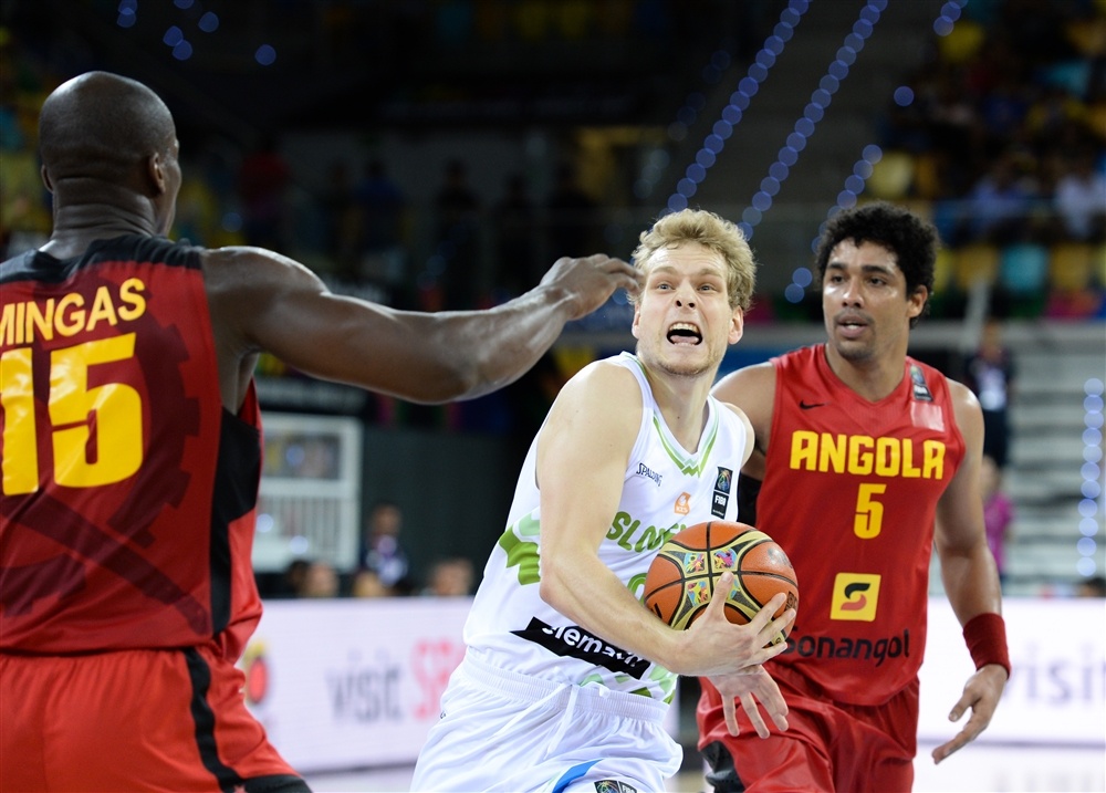 Μουντομπάσκετ 2014: Σλοβενία - Αγκόλα 93-87 (photos)