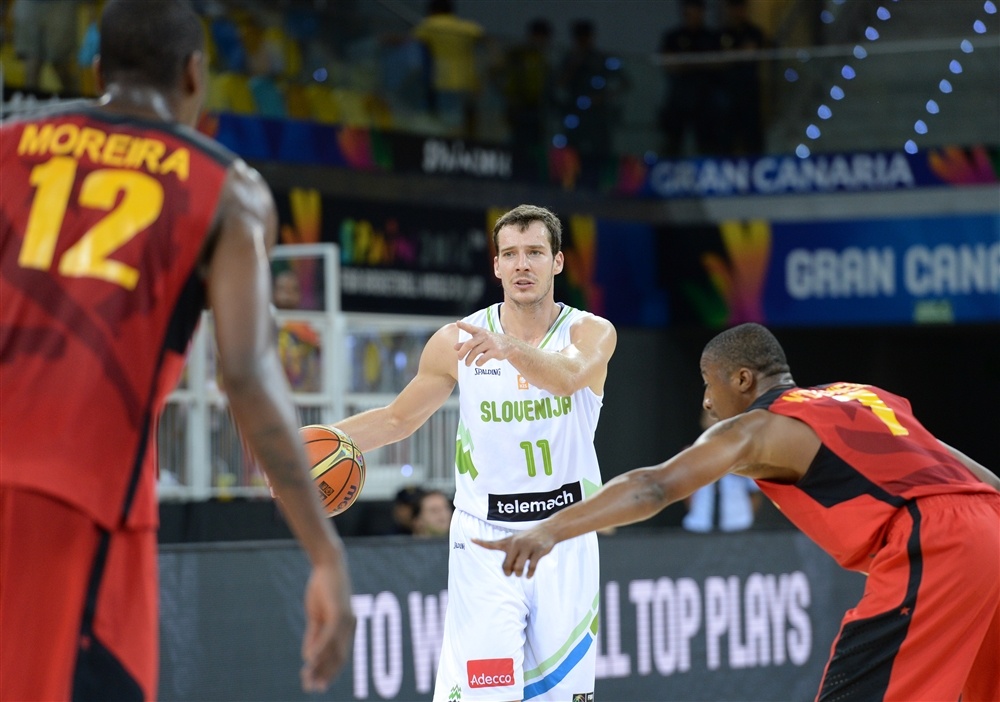 Μουντομπάσκετ 2014: Σλοβενία - Αγκόλα 93-87 (photos)