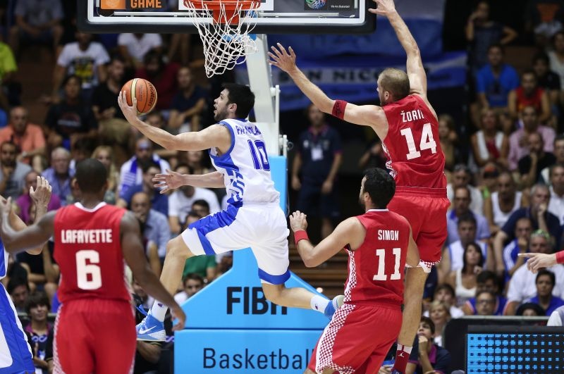 Mundobasket 2014: Ελλάδα - Κροατία 76-65 (photos)