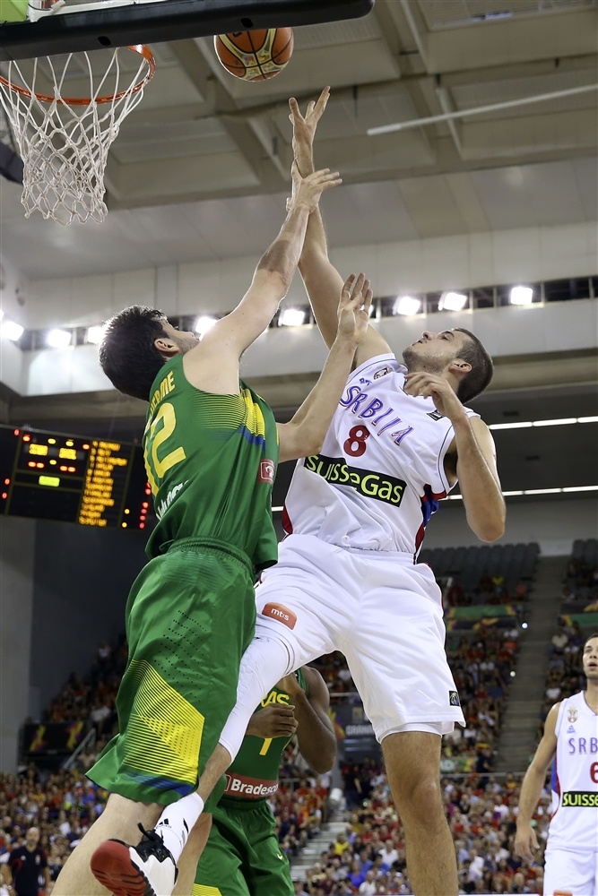 Mundobasket 2014: Σερβία - Βραζιλία 73-81 (photos)