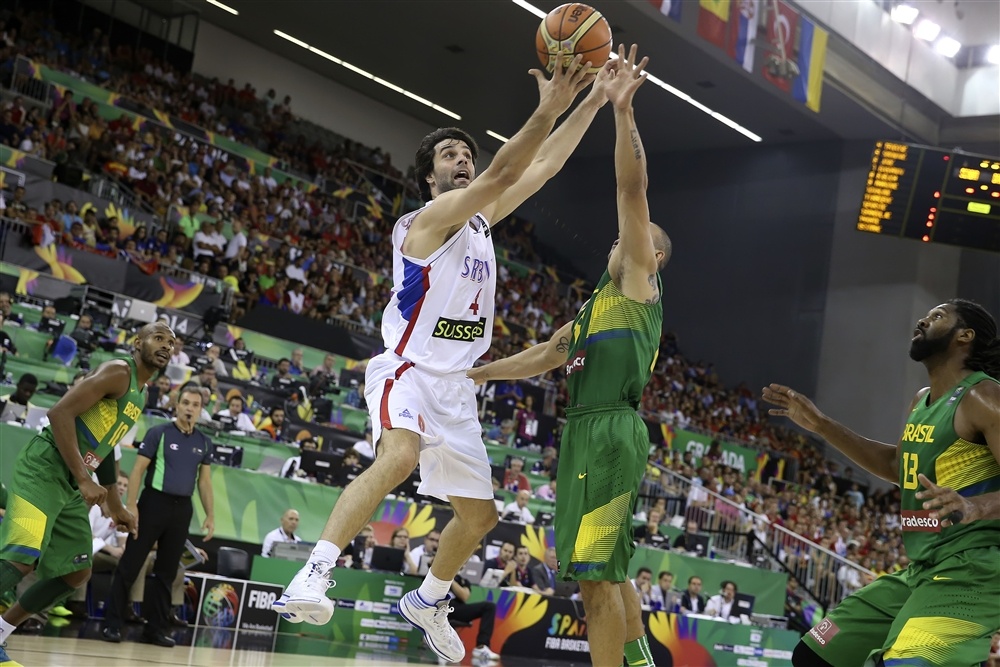 Mundobasket 2014: Σερβία - Βραζιλία 73-81 (photos)