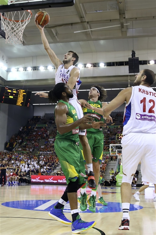 Mundobasket 2014: Σερβία - Βραζιλία 73-81 (photos)