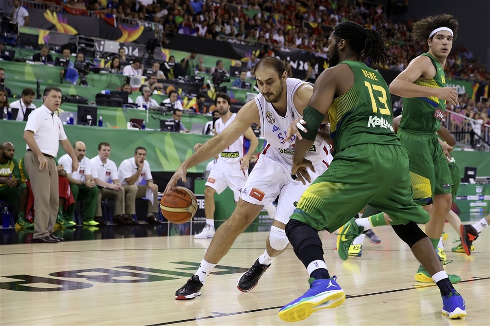 Mundobasket 2014: Σερβία - Βραζιλία 73-81 (photos)