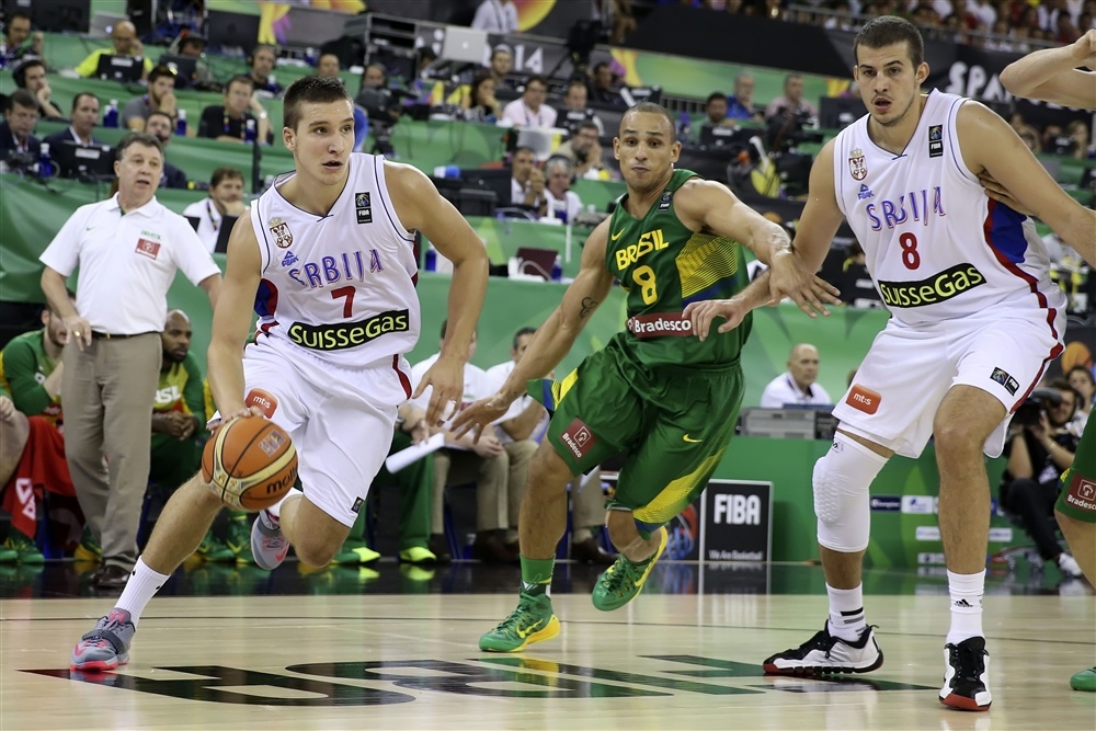 Mundobasket 2014: Σερβία - Βραζιλία 73-81 (photos)