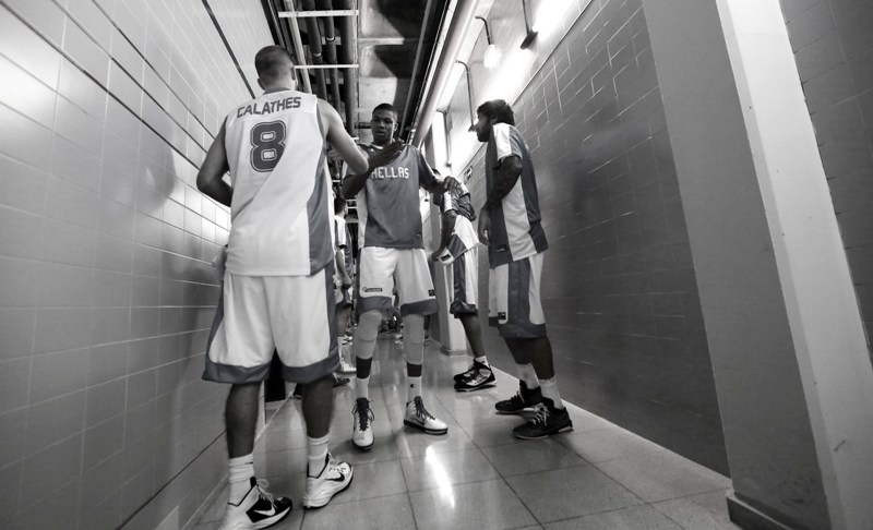 Mundobasket 2014: Στα αποδυτήρια με την Εθνική Ελλάδας (photos)