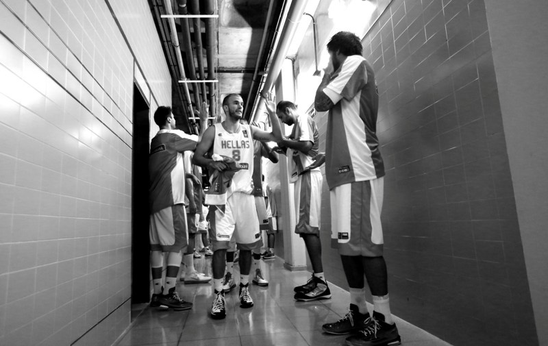 Mundobasket 2014: Στα αποδυτήρια με την Εθνική Ελλάδας (photos)