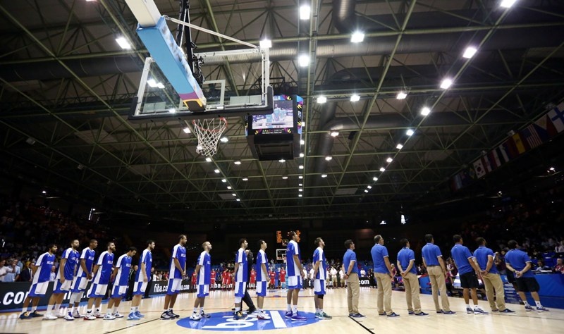 Mundobasket 2014: Στα αποδυτήρια με την Εθνική Ελλάδας (photos)