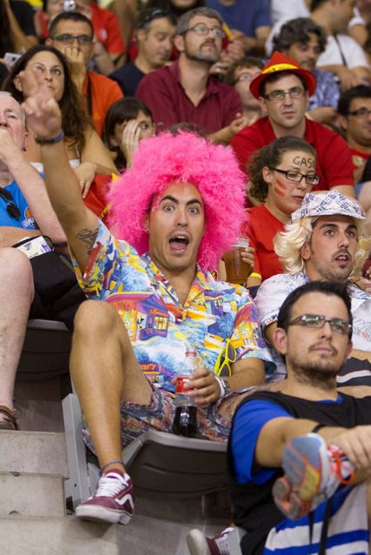 Mundobasket 2014: Η τρέλα πάει στην Ισπανία (photos)