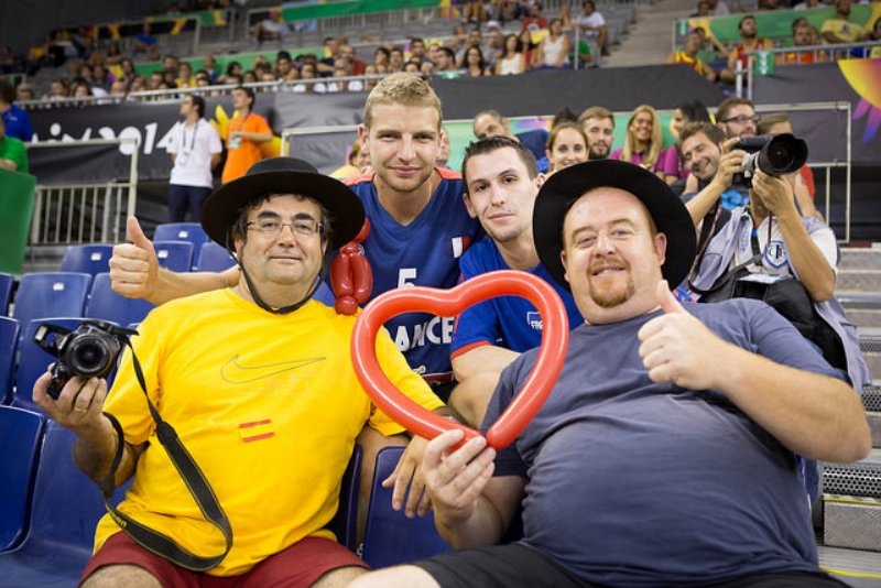 Mundobasket 2014: Η τρέλα πάει στην Ισπανία (photos)