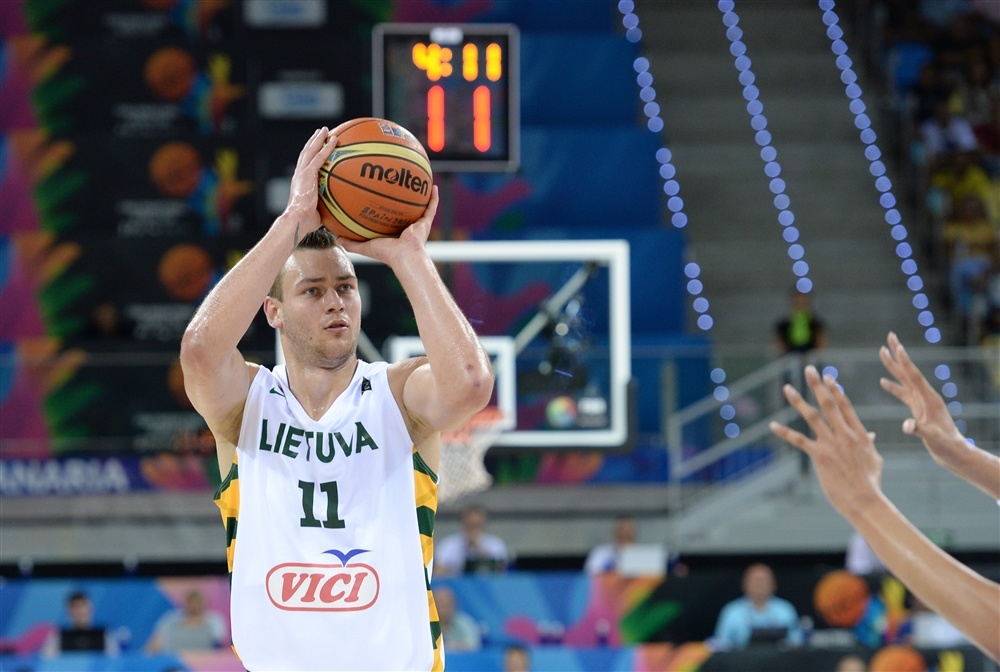 Mundobasket 2014: Λιθουανία - Ν. Κορέα 79-49 (photos)
