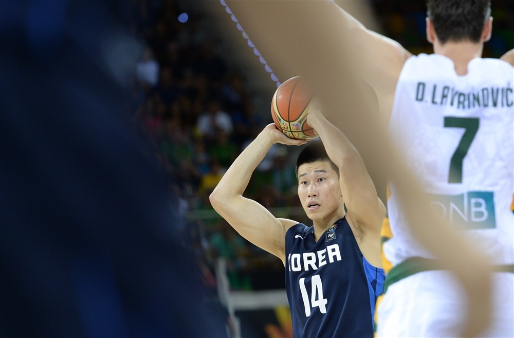 Mundobasket 2014: Λιθουανία - Ν. Κορέα 79-49 (photos)
