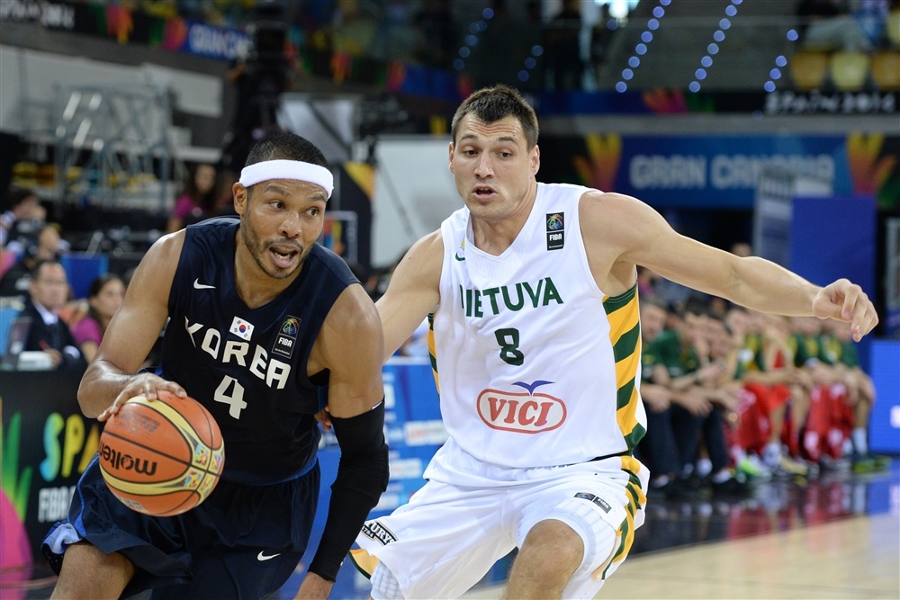 Mundobasket 2014: Λιθουανία - Ν. Κορέα 79-49 (photos)