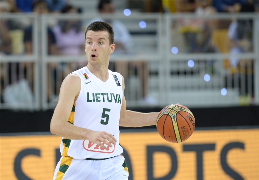 Mundobasket 2014: Λιθουανία - Ν. Κορέα 79-49 (photos)
