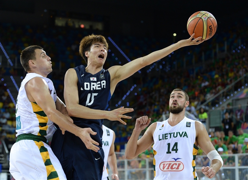 Mundobasket 2014: Λιθουανία - Ν. Κορέα 79-49 (photos)