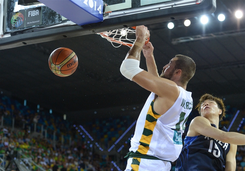 Mundobasket 2014: Λιθουανία - Ν. Κορέα 79-49 (photos)