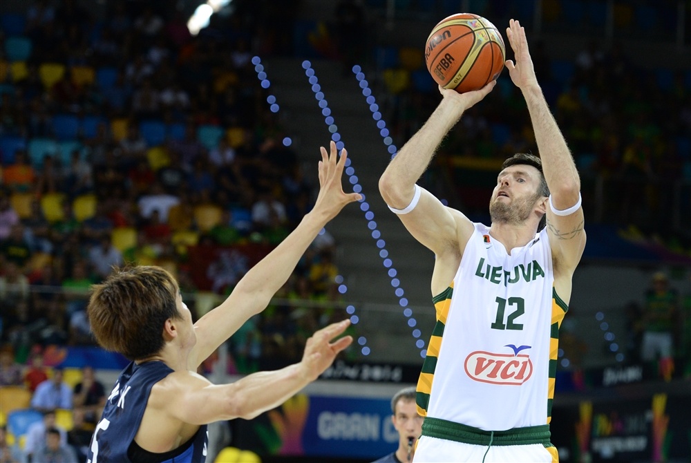 Mundobasket 2014: Λιθουανία - Ν. Κορέα 79-49 (photos)