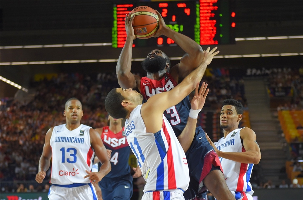 Mundobasket 2014: Δομινικανή Δημοκρατία - ΗΠΑ 71-106 (photos)