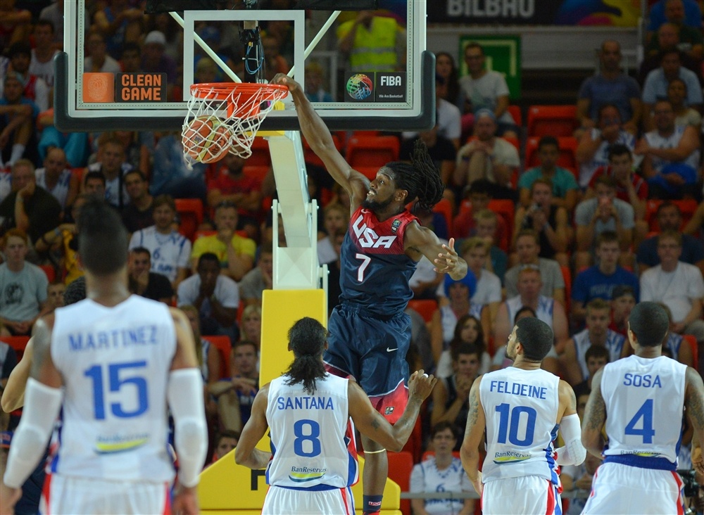 Mundobasket 2014: Δομινικανή Δημοκρατία - ΗΠΑ 71-106 (photos)