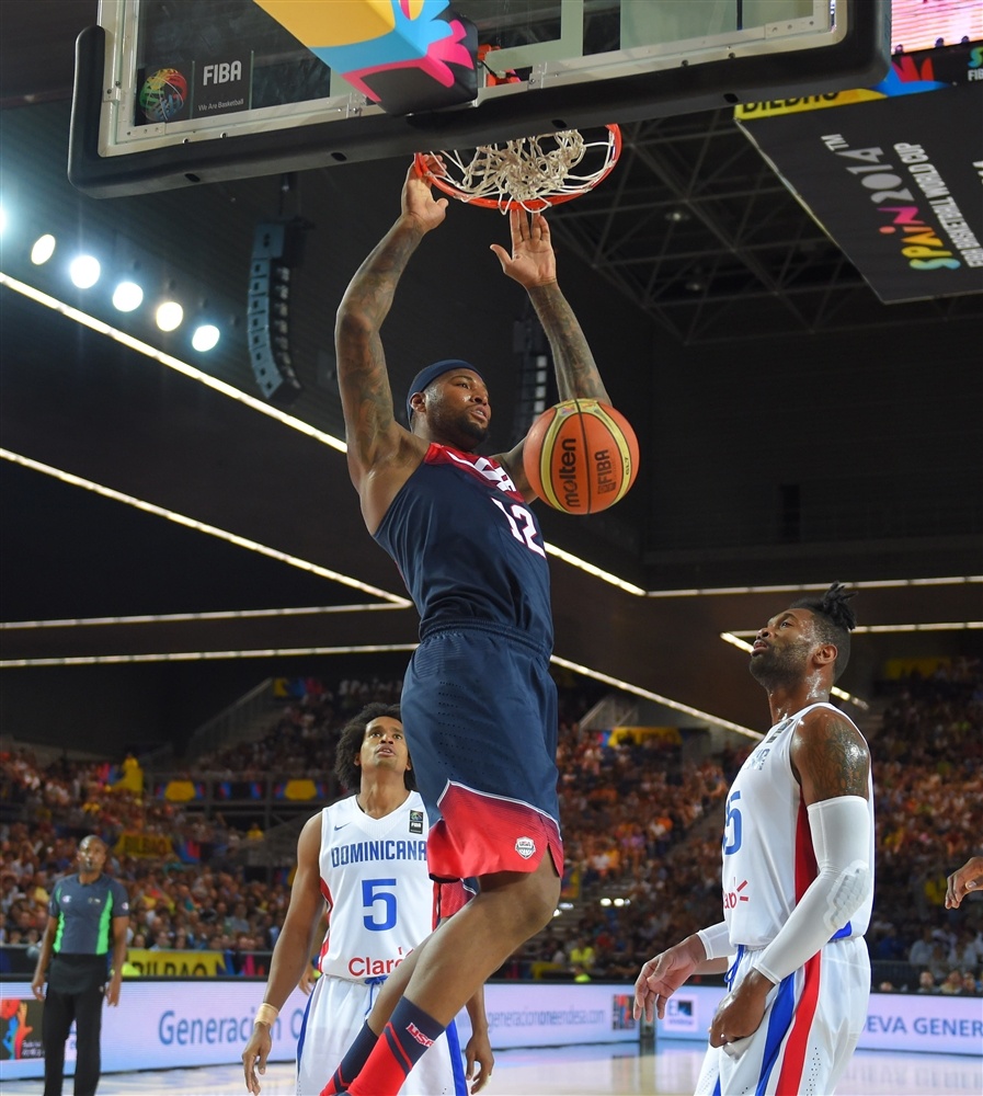 Mundobasket 2014: Δομινικανή Δημοκρατία - ΗΠΑ 71-106 (photos)