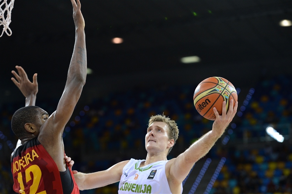 Μουντομπάσκετ 2014: Σλοβενία - Αγκόλα 93-87 (photos)