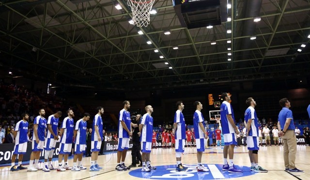 Mundobasket 2014: Στα αποδυτήρια με την Εθνική Ελλάδας (photos)
