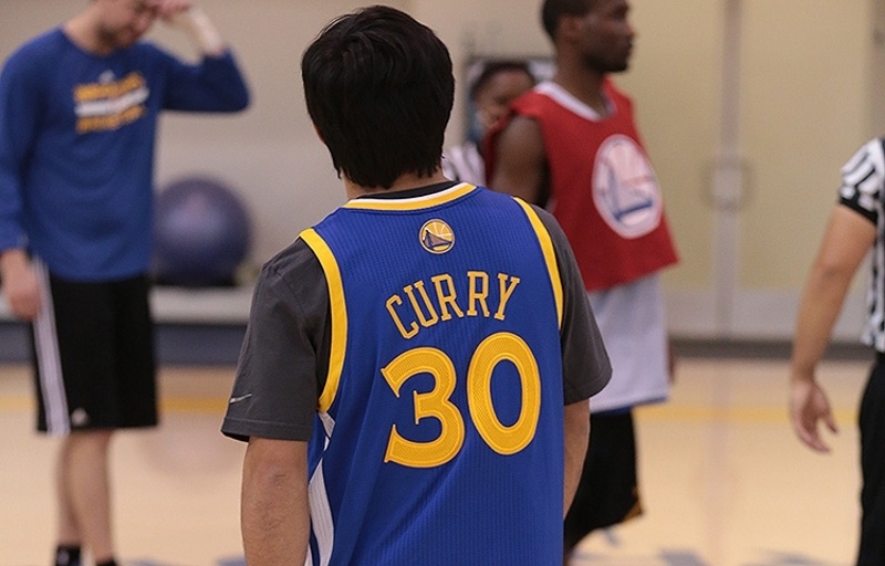 Γκόλντεν Στέιτ Ουόριορς: Επίσκεψη από Μάνι Πακιάο (photos)