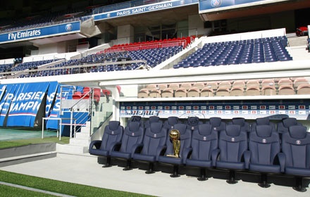 NBA: Στο Park des Princes το τρόπαιο! (photos)