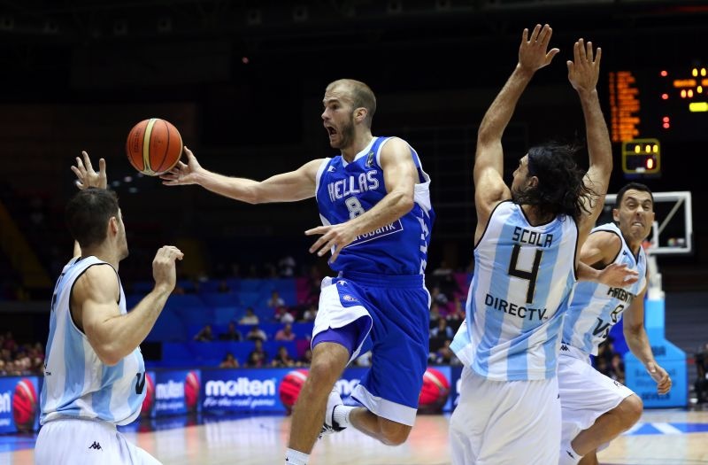 Mundobasket 2014: Αργεντινή – Ελλάδα 71-79 (photos)