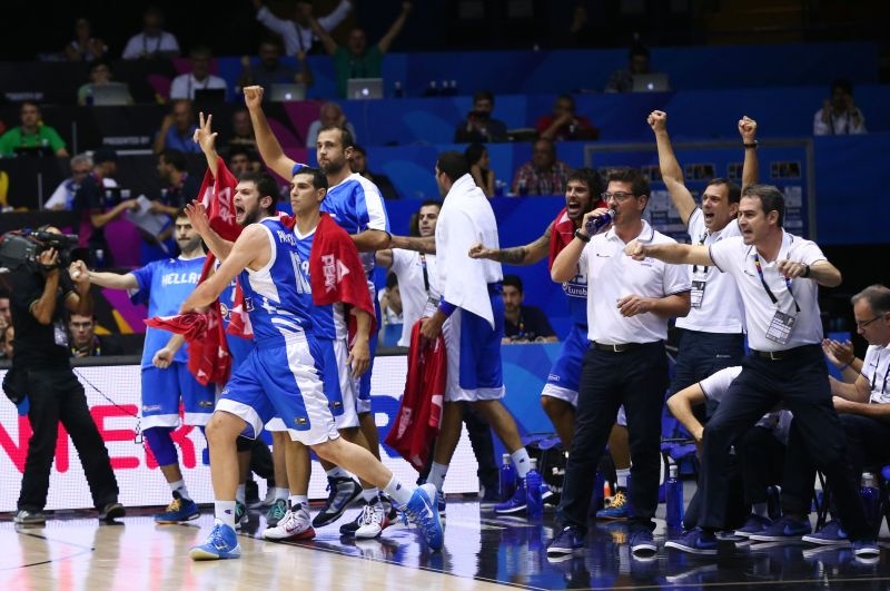 Mundobasket 2014: Αργεντινή – Ελλάδα 71-79 (photos)