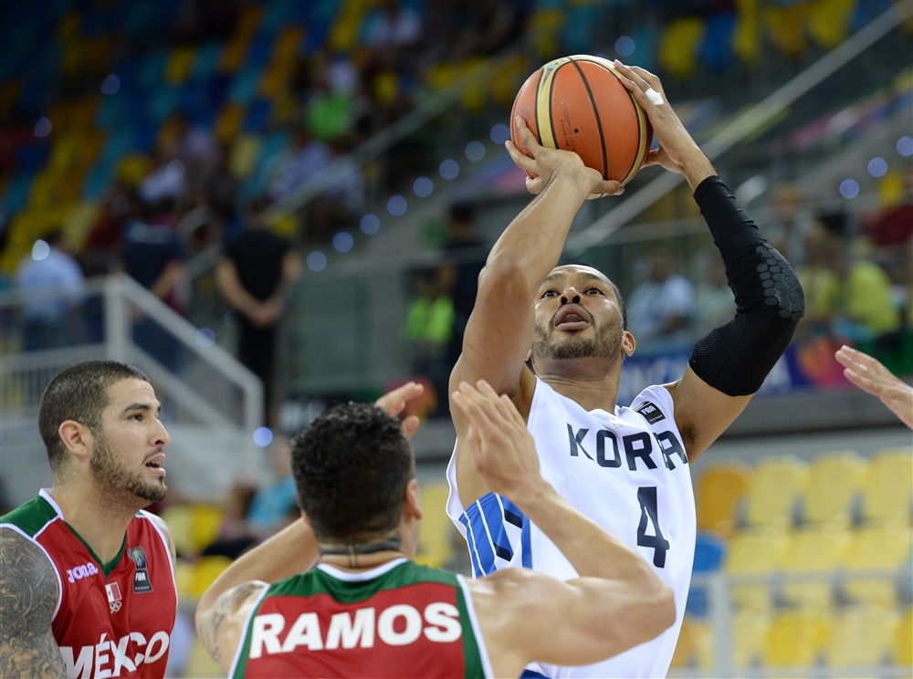 Mundobasket 2014: Ν. Κορέα - Μεξικό 71-87 (photos)