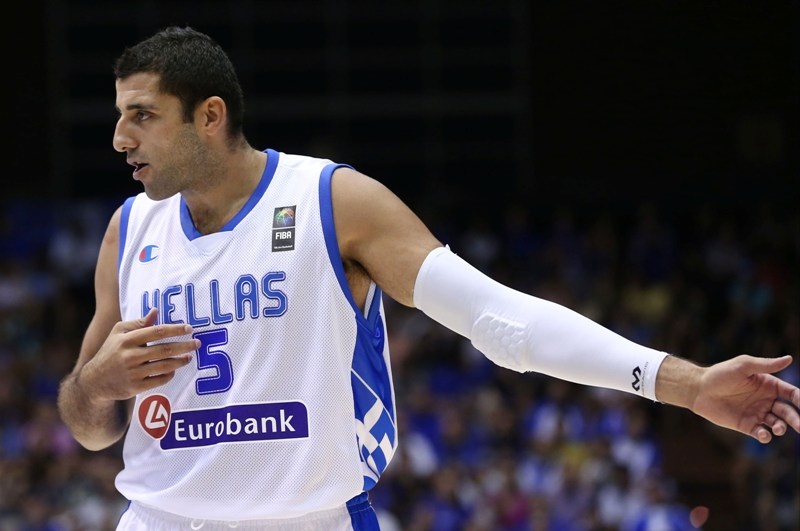 Μουντομπάσκετ 2014: Εμφατικό κάρφωμα και από τον Μπουρούση (video+photos)