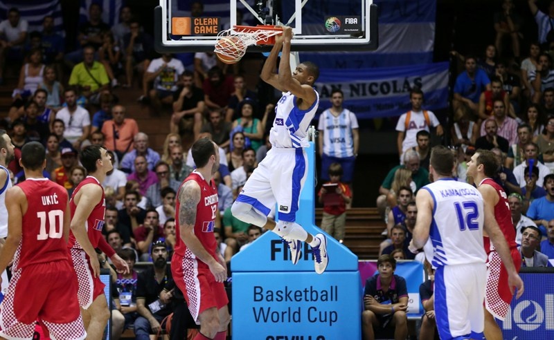 Mundobasket 2014: Κορυφαίο το κάρφωμα του Αντετοκούνμπο (video+photos)