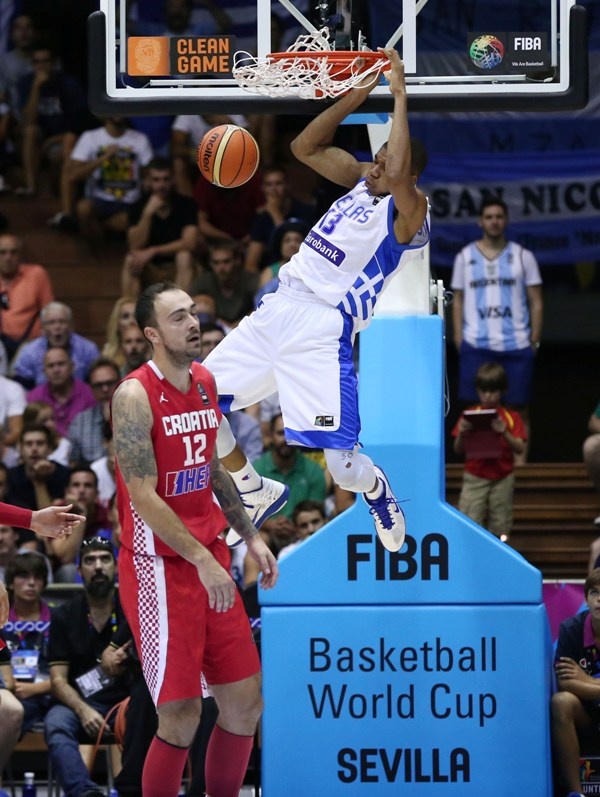 Mundobasket 2014: Κορυφαίο το κάρφωμα του Αντετοκούνμπο (video+photos)