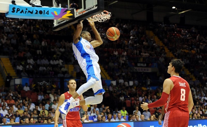 Mundobasket 2014: Κορυφαίο το κάρφωμα του Αντετοκούνμπο (video+photos)