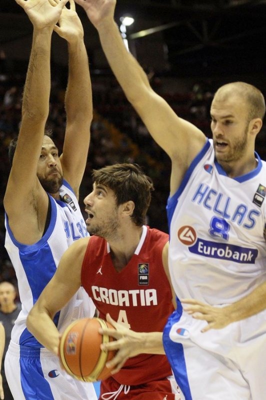 Mundobasket 2014: Τυφλή ασίστ από Καλάθη (video+photos)