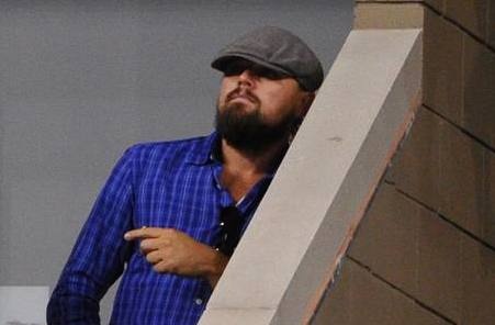 US Open: Δεν θα πιστεύετε πώς εμφανίστηκε ο Ντι Κάπριο (photos)