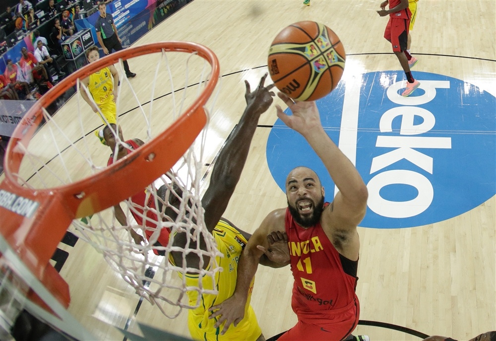 Mundobasket 2014: Αυστραλία - Ανγκόλα 83-91 (photos)