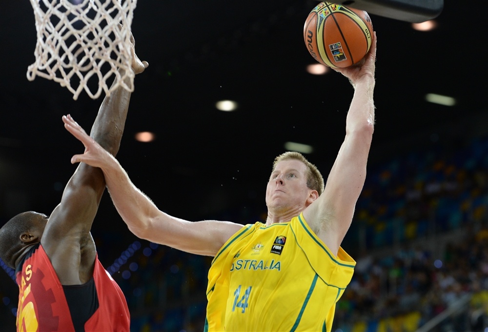 Mundobasket 2014: Αυστραλία - Ανγκόλα 83-91 (photos)