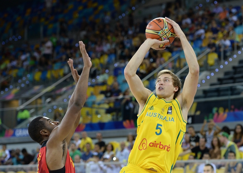 Mundobasket 2014: Αυστραλία - Ανγκόλα 83-91 (photos)